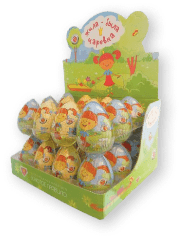 Шоколадные яйца